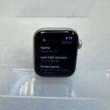 Apple Watch SE (3rd Gen, Cellular) 40mm Starlight AL Case Sport Band - Thumbnail 7