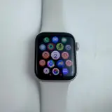 Apple Watch SE (3rd Gen, Cellular) 40mm Starlight AL Case Sport Band S/M - Thumbnail 4