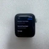 Apple Watch SE (3rd Gen, Cellular) 40mm Starlight AL Case Sport Band S/M - Thumbnail 10