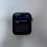 Apple Watch SE (3rd Gen, Cellular) 40mm Starlight AL Case Sport Band S/M - Thumbnail 2