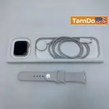 Apple Watch SE (3rd Gen, Cellular) 40mm Starlight AL Case Sport Band S/M - Thumbnail 1
