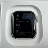 Apple Watch SE (3rd Gen, Cellular) 40mm Starlight AL Case Sport Band S/M - Thumbnail 7