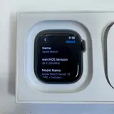 Apple Watch Series 10 (42mm, Cellular) Jet Black AL Black Sport Band S/M - Thumbnail 6