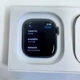 Apple Watch Series 10 (42mm, Cellular) Jet Black AL Black Sport Band S/M - Thumbnail 7