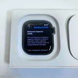 Apple Watch Series 10 (42mm, Cellular) Jet Black AL Black Sport Band S/M - Thumbnail 2