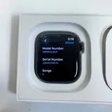Apple Watch Series 10 (42mm, Cellular) Jet Black AL Black Sport Band S/M - Thumbnail 8