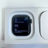 Apple Watch Series 10 (42mm, Cellular) Jet Black AL Black Sport Band S/M - Thumbnail 9