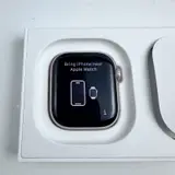 Apple Watch Series 10 (42mm, Rose Gold, Cellular) Blush Sport Band (S/M) - Thumbnail 8