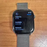 Apple Watch Series 10 (46mm, Cellular) Titanium Case Milanese Loop S/M - Thumbnail 9