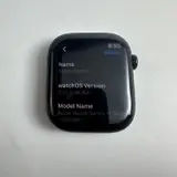 Apple Watch Series 11 (46mm, Cellular) Jet Black Aluminum Case Black Sport Band - Thumbnail 8