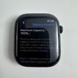 Apple Watch Series 11 (46mm, Cellular) Jet Black Aluminum Case Black Sport Band - Thumbnail 2