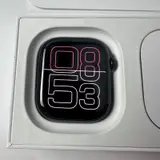 Apple Watch Series 11 (46mm, Cellular) Jet Black Aluminum Case Black Sport Band - Thumbnail 3