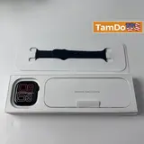 Apple Watch Series 11 (46mm, Cellular) Jet Black Aluminum Case Black Sport Band - Thumbnail 1
