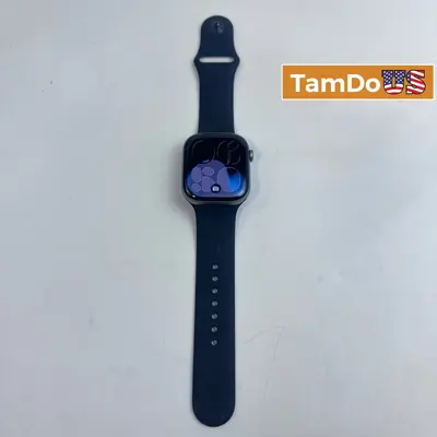 Apple Watch Series 11 (46mm, Cellular) Space Gray Aluminum Case Sport Band at Smart Watches in excellent condition