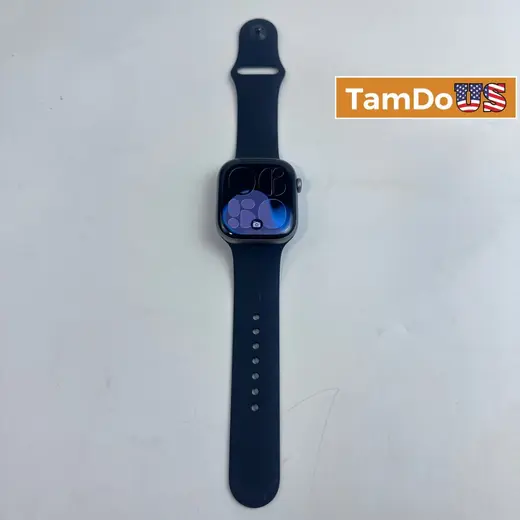 Apple Watch Series 11 (46mm, Cellular) Space Gray Aluminum Case Sport Band at TamDoUS Taylorsville