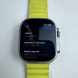Apple Watch Ultra 1st Gen (49mm, GPS + Cellular) Titanium Case Yellow Ocean Band - Thumbnail 4