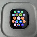 Apple Watch Ultra 3 (GPS+Cellular) 49mm Titanium Case Black Alpine Loop Band M - Thumbnail 4