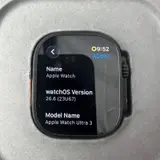 Apple Watch Ultra 3 (GPS+Cellular) 49mm Titanium Case Black Alpine Loop Band M - Thumbnail 6