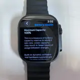 Apple Watch Ultra 3 (GPS+Cellular) 49mm Titanium Case, Black Ocean Band - Thumbnail 2