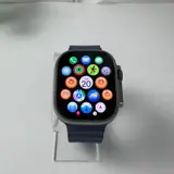 Apple Watch Ultra 3 (GPS+Cellular) 49mm Titanium Case with AB Ocean Band - Thumbnail 3