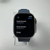 Apple Watch Ultra 3 (GPS+Cellular) 49mm Titanium Case with AB Ocean Band - Thumbnail 8