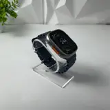 Apple Watch Ultra 3 (GPS+Cellular) 49mm Titanium Case with AB Ocean Band - Thumbnail 4