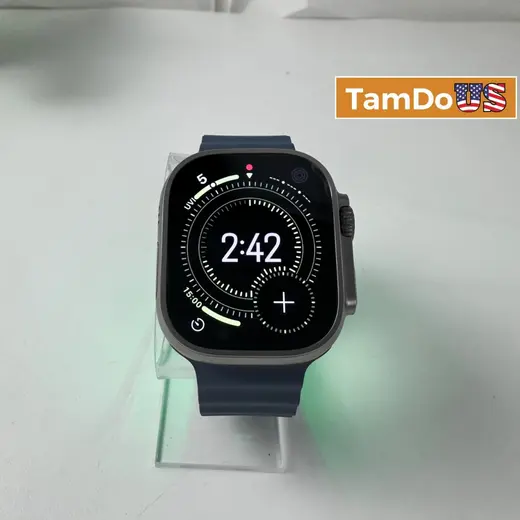 Apple Watch Ultra 3 (GPS+Cellular) 49mm Titanium Case with AB Ocean Band at TamDoUS Taylorsville
