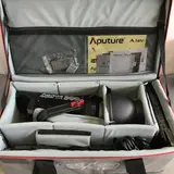 Aputure Light Storm COB 300d Daylight LED Video Light Kit with Carrying Case - Thumbnail 5