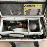 Aputure Light Storm COB 300d Daylight LED Video Light Kit with Carrying Case - Thumbnail 2