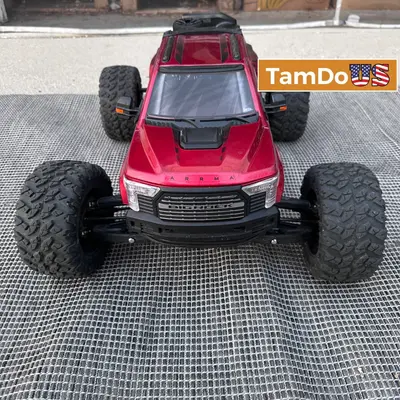 Arrma Big Rock 6S BLX 1/7 RTR Monster Truck Spektrum SLT3 G2 6S Powerstage at Yard, Garden & Outdoor Living in good condition