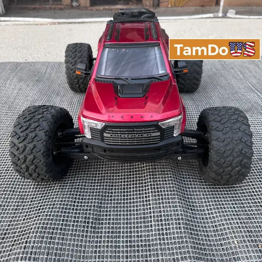 Arrma Big Rock 6S BLX 1/7 RTR Monster Truck Spektrum SLT3 G2 6S Powerstage at TamDoUS Taylorsville