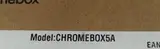 Asus Chromebox 5a Mini PC, Intel i5-1335u 1.3GHz, 8GB RAM, 128GB SSD Chrome OS - Thumbnail 10