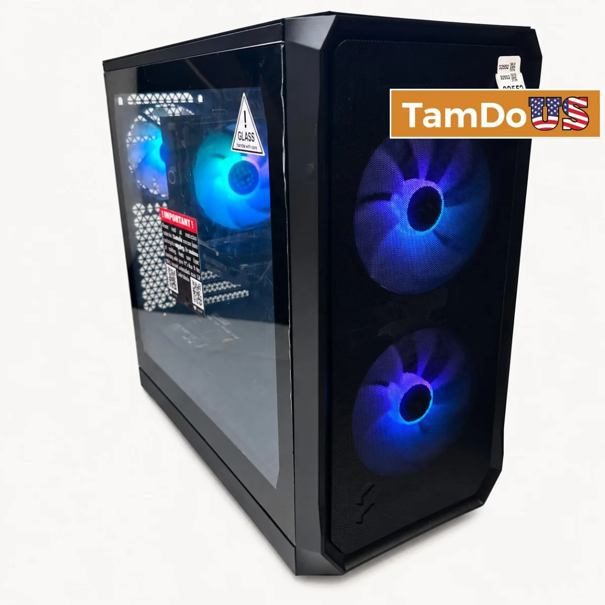 ASUS Gaming Desktop, Ryzen 5 5500, 16GB DDR4, 1TB SSD, RTX 3050 6GB - Photo 1 - Real photo at TamDoUS Salt Lake City