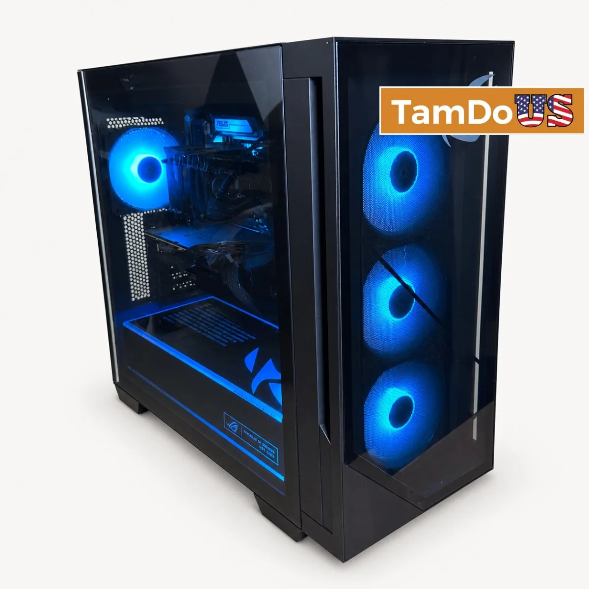 ASUS ROG G700TF Gaming Desktop, Ultra 5 225F, 16GB DDR5, 1TB SSD, RTX 5060 8GB - Photo 1 - Real photo at TamDoUS Salt Lake City