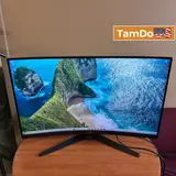 ASUS TUF $249 Gaming Monitor VG32VQM5B 32" FHD 1080p 240Hz 1ms Curved FreeSync - Thumbnail 1
