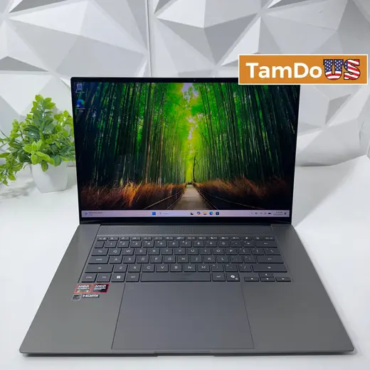 ASUS Zenbook S16 Laptop, 16" 3K OLED, Ryzen AI 9 465, 32GB, 1TB, Radeon 880M at TamDoUS Taylorsville