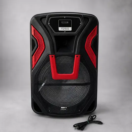 Atalax AL15-03 Portable Rechargeable Bluetooth PA Speaker Karaoke Machine at TamDoUS Taylorsville