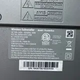 AWOL Vision ThunderBeat HT512SW Wireless Subwoofer FOR 4.1.2/4.2.2, Sub Only - Thumbnail 7
