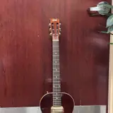 B&G Little Sister Crossroads Non-Cutaway P90 Tobacco Burst Hollow Body Guitar - Thumbnail 6