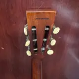 B&G Little Sister Crossroads Non-Cutaway P90 Tobacco Burst Hollow Body Guitar - Thumbnail 7