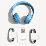 Beats Solo 4 Wireless On-ear Bluetooth Headphones, Slate Blue - Thumbnail 7