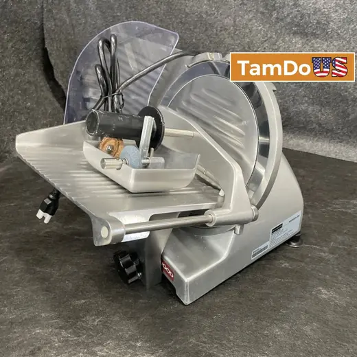 BESWOOD 250 10" Commercial Electric Food Meat Slicer Chromium Plated Blade 240W at TamDoUS Taylorsville