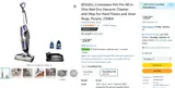 BISSELL Crosswave Pet Pro All in One Wet Dry Vacuum Cleaner and Mop - Thumbnail 2