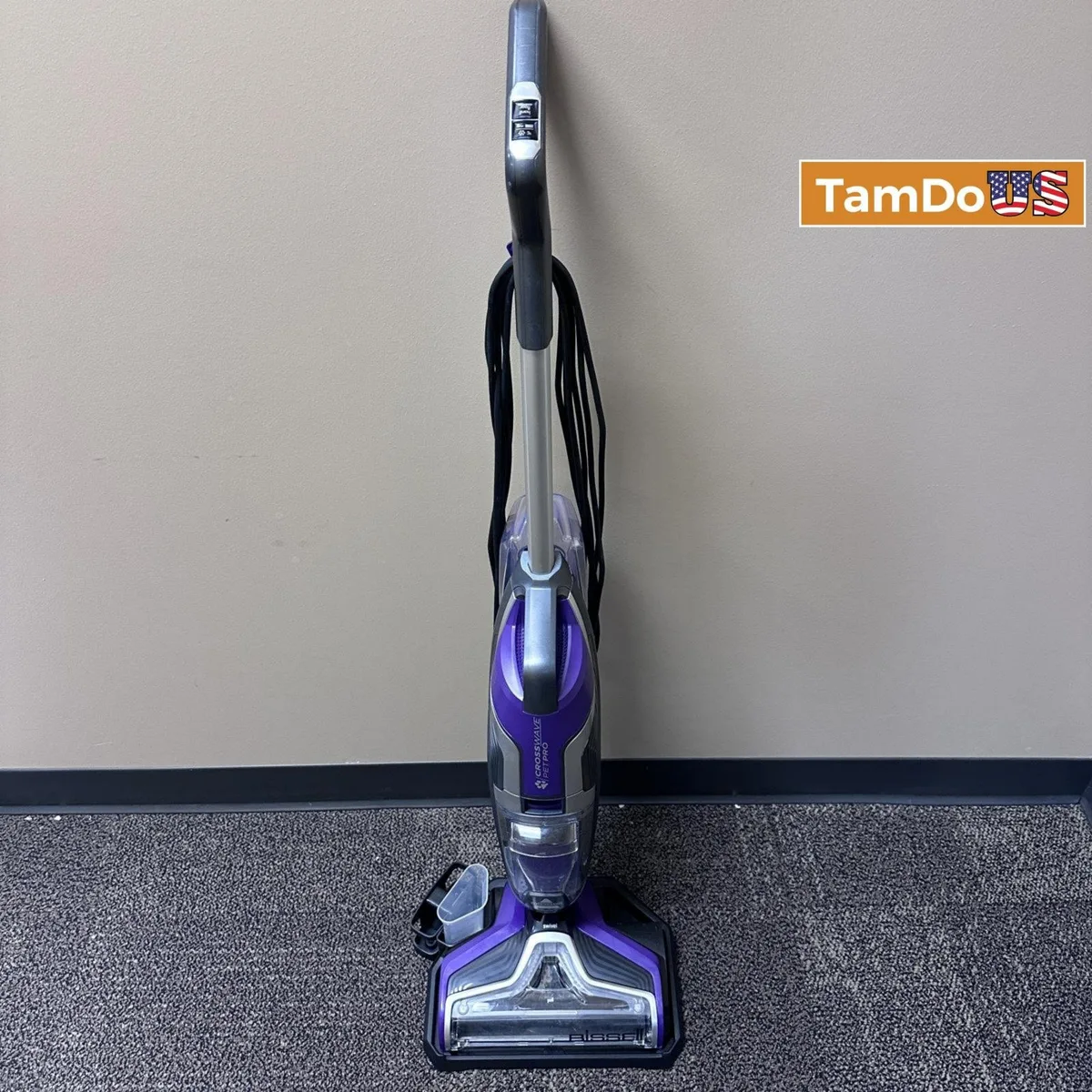 BISSELL Crosswave Pet Pro All in One Wet Dry Vacuum Cleaner and Mop - Photo 1 - Real photo at TamDoUS Salt Lake City