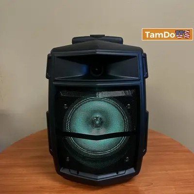 BosBos Wireless Speaker 8-inch at Portable Audio & Headphones in good condition