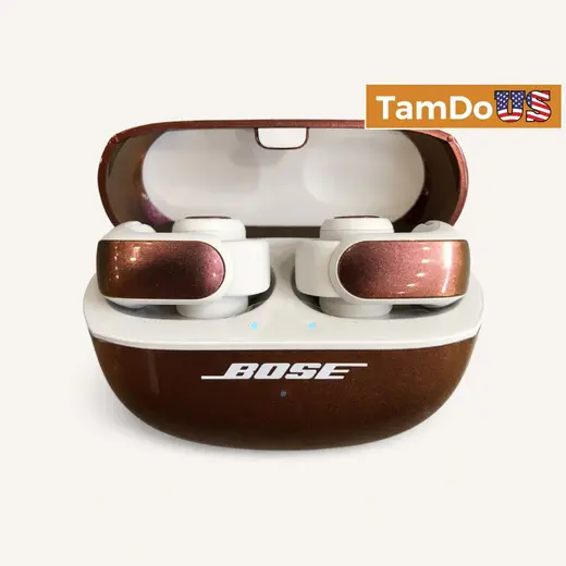 Bose Open Earbuds Ultra | True Wireless Open Earbuds - Sunset Iridescent at TamDoUS Taylorsville