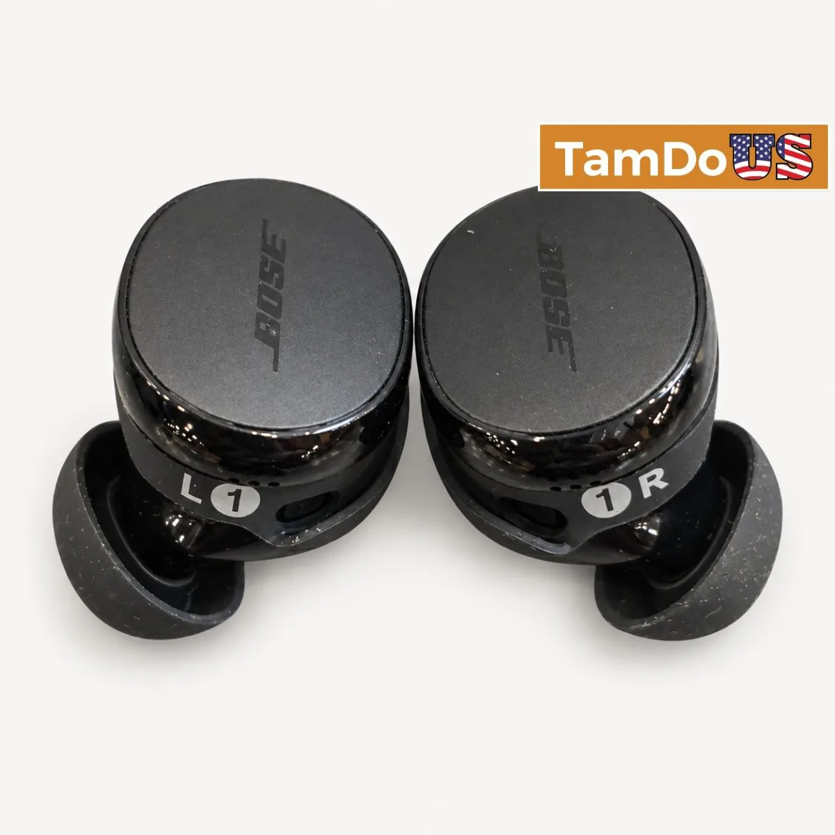 Bose QuietComfort Earbuds Wireless Noise Cancelling Black ANC Bluetooth - Photo 1 - Real photo at TamDoUS Salt Lake City