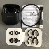 Bose QuietComfort Ultra Earbuds True Wireless Bluetooth Noise Cancelling, Black - Thumbnail 2