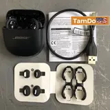 Bose QuietComfort Ultra Earbuds True Wireless Bluetooth Noise Cancelling, Black - Thumbnail 1