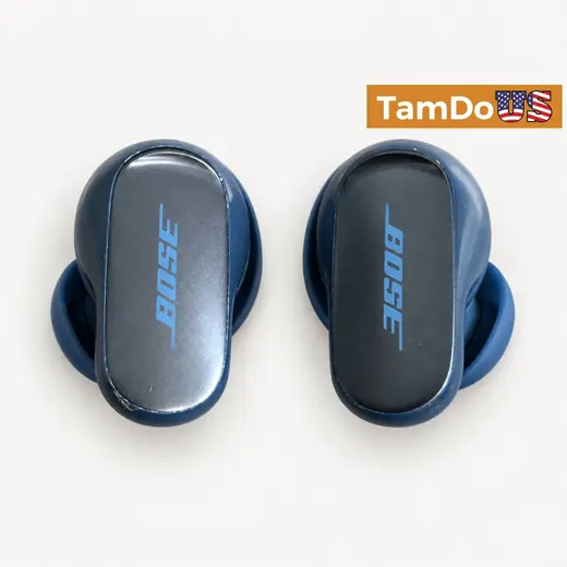 Bose QuietComfort Ultra Earbuds Wireless Noise Cancelling Lunar Blue at TamDoUS Taylorsville
